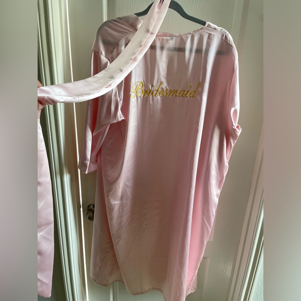 Bridesmaid robe